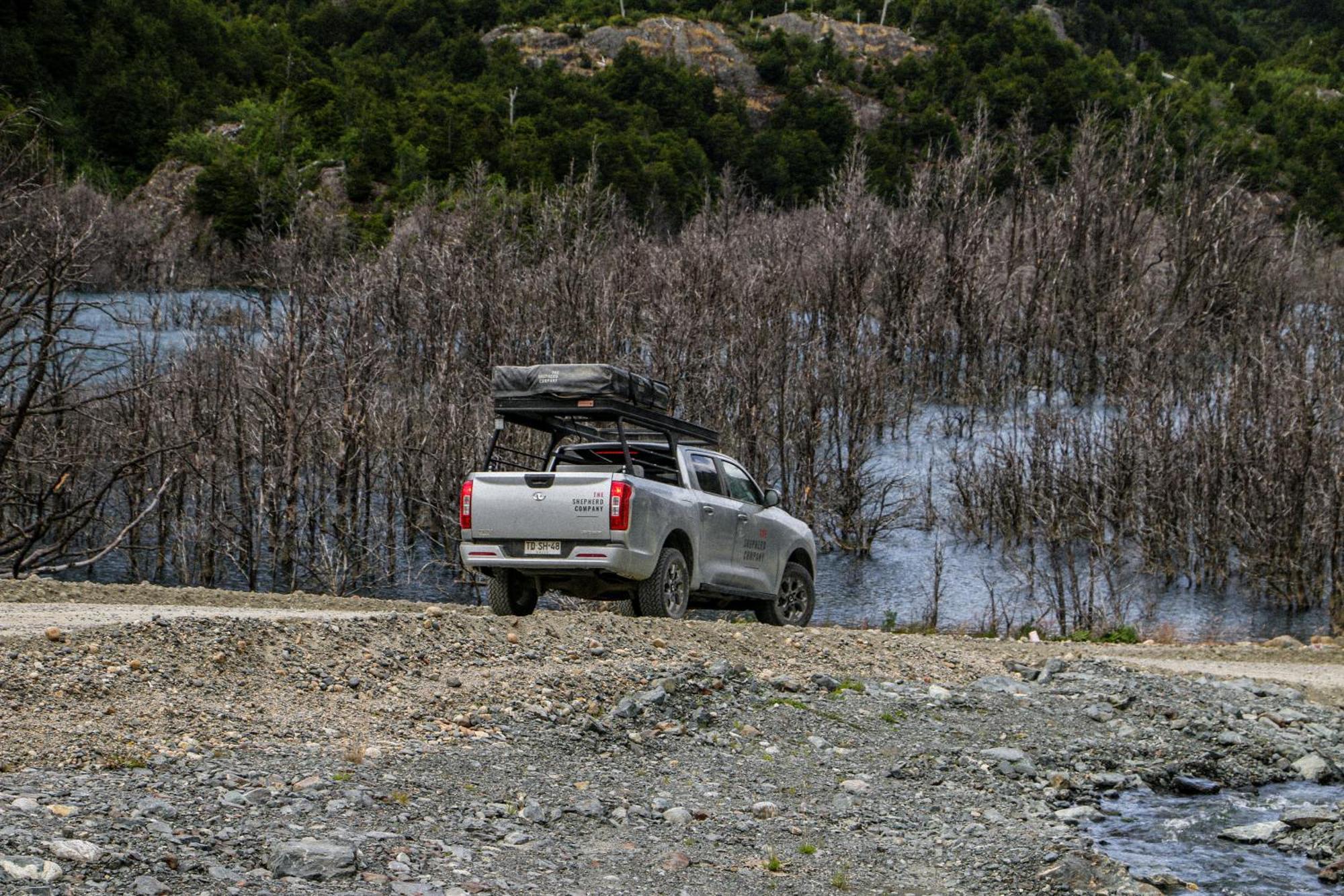 Tenda de luxo Camper Equipada Santiago
