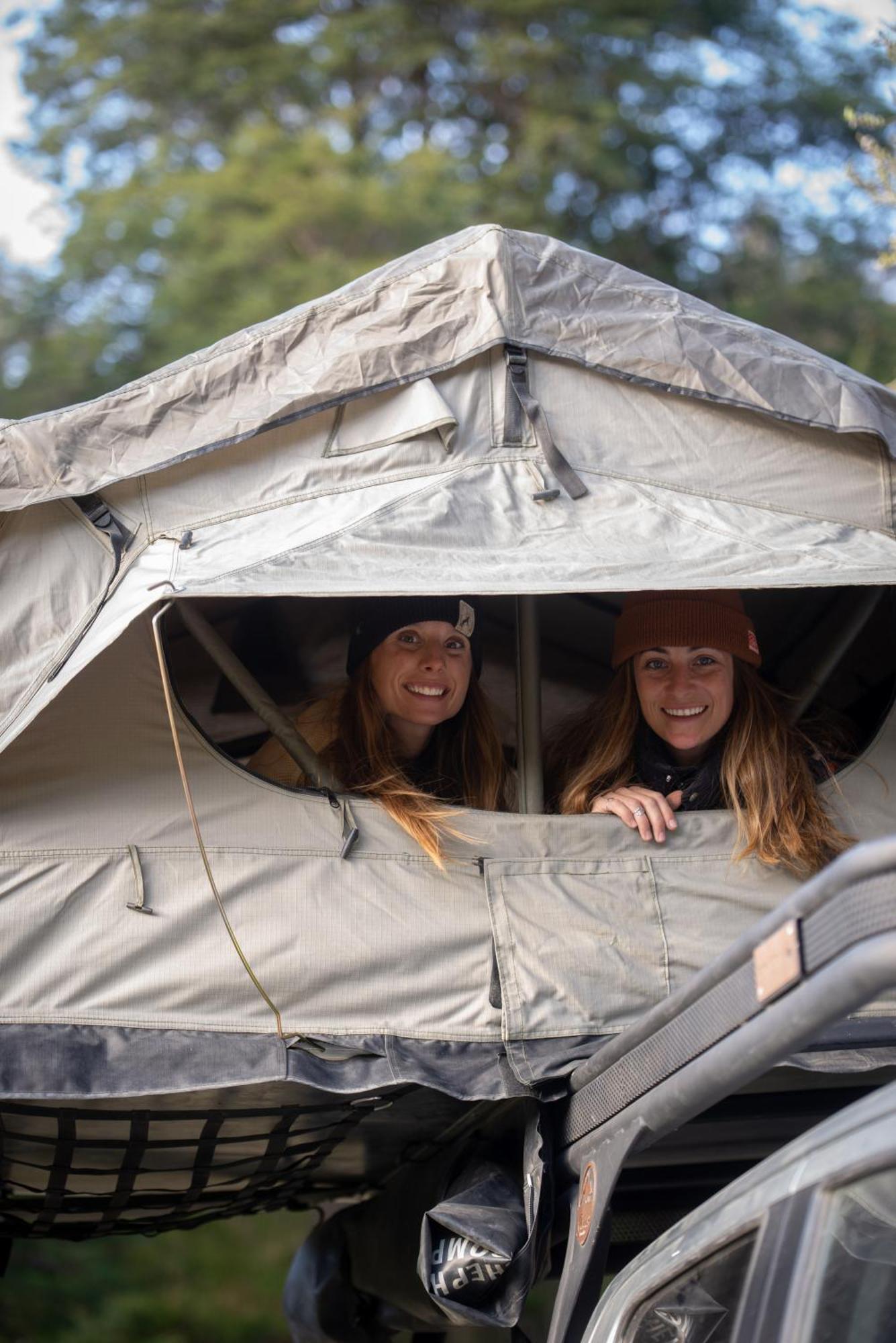 Camper Equipada Tenda de luxo *