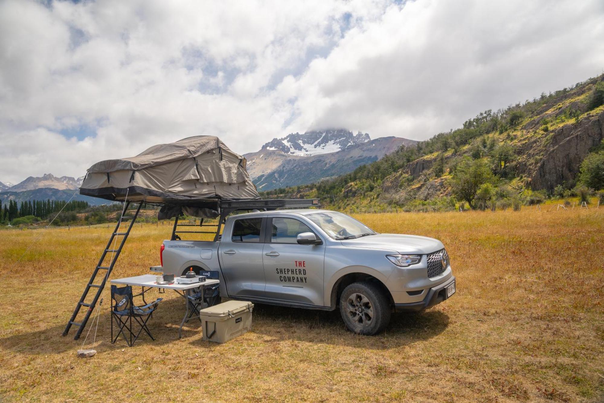 Camper Equipada Tenda de luxo