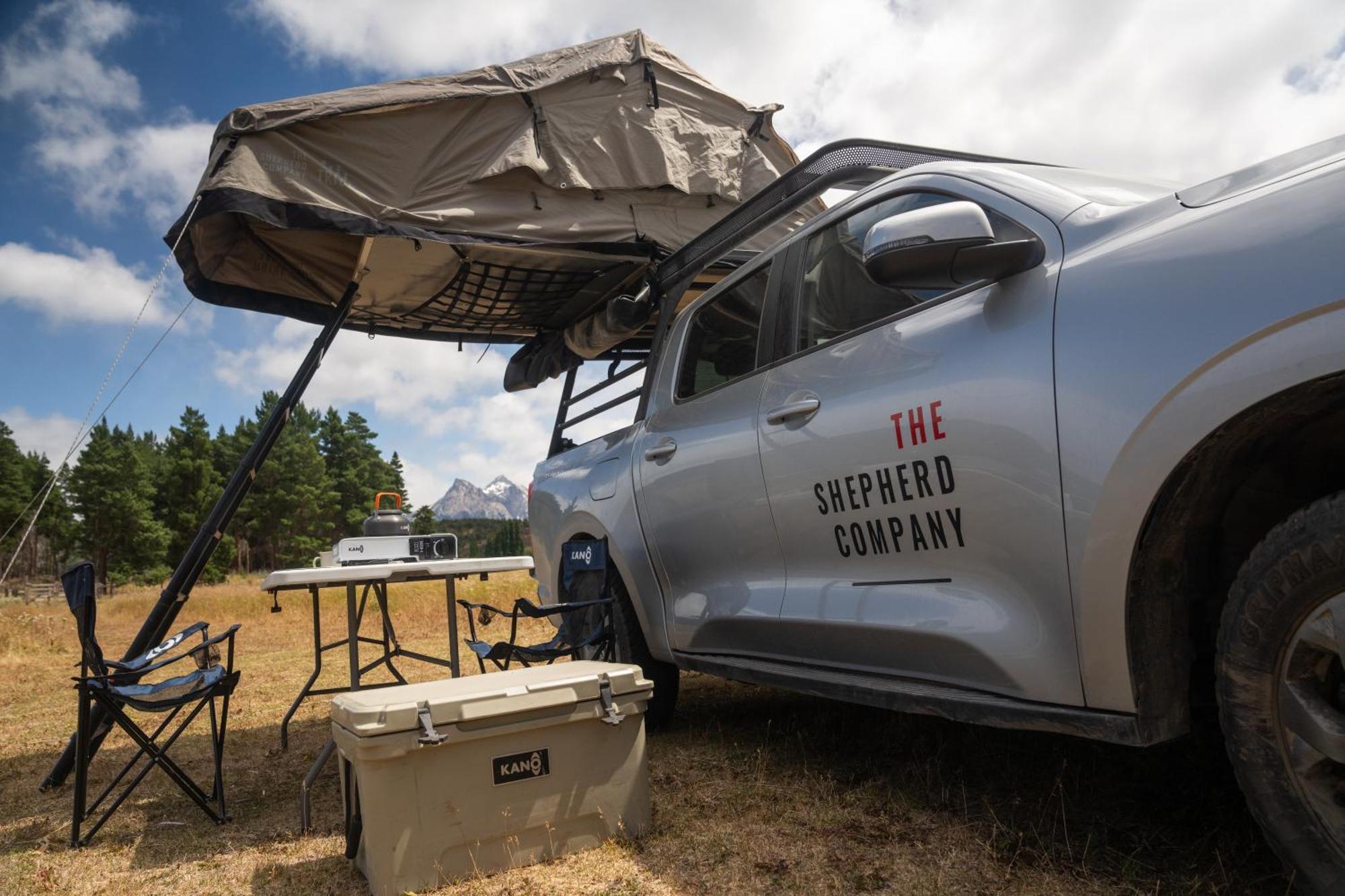 Tenda de luxo Camper Equipada