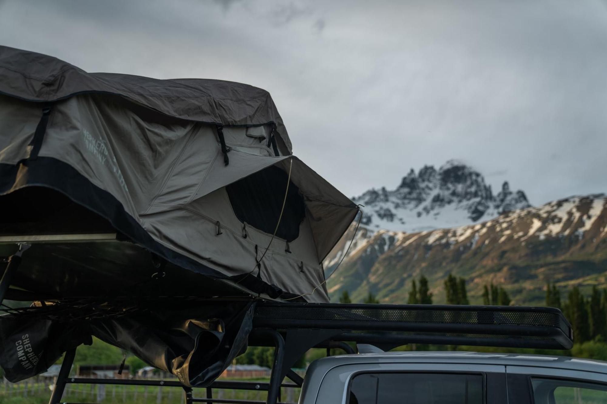 Tenda de luxo Camper Equipada